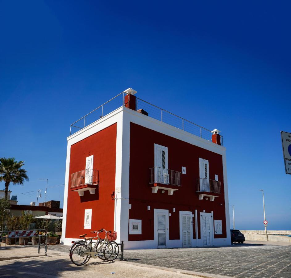 Apulia Charming Suites - Casa Rossa Suite Perla E Suite Corallo Savelletri Екстер'єр фото