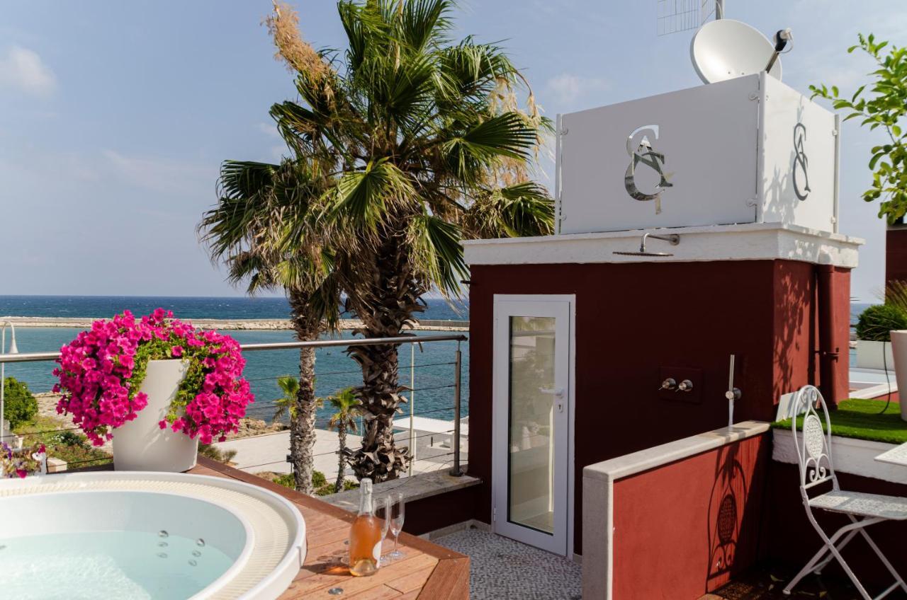 Apulia Charming Suites - Casa Rossa Suite Perla E Suite Corallo Savelletri Екстер'єр фото